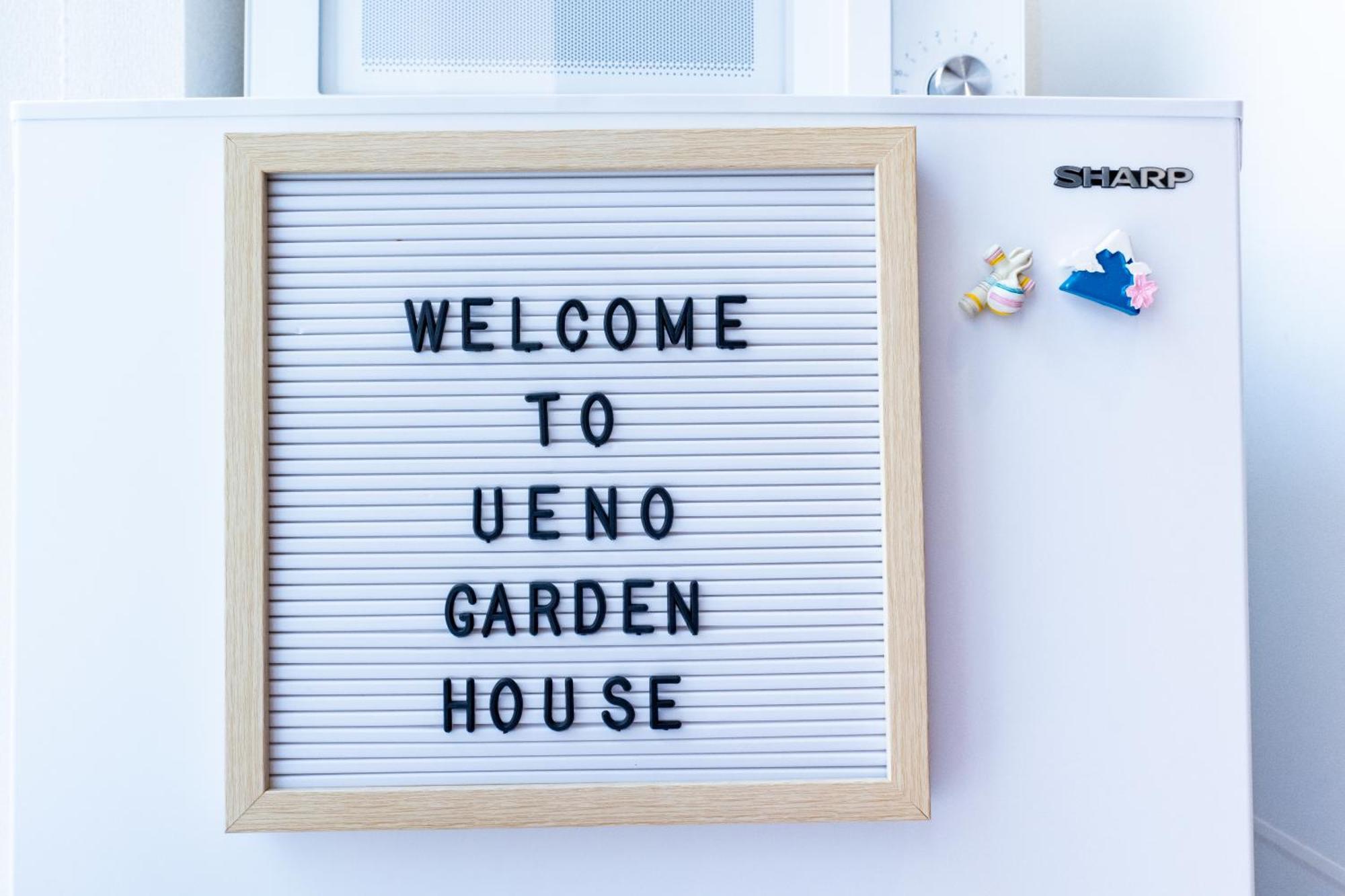 Ueno Garden House - 2 Mins Walk To Subway, 2 Mins Train To Akihabara, 2 Mins Train To Asakusa طوكيو المظهر الخارجي الصورة